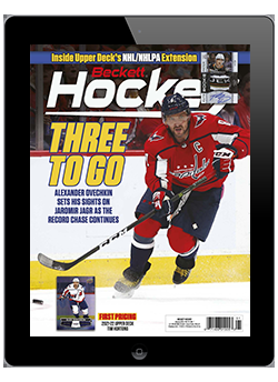 Beckett Hockey January 2022 Digital